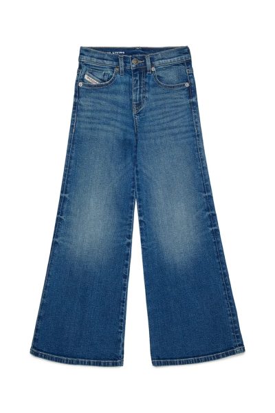 Diesel  blugi wide leg pentru copii 1978-J TROUSERS