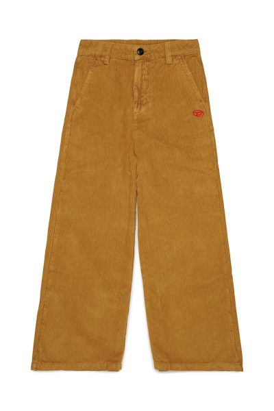 Diesel  pantaloni straight pentru copii din bumbac PITTY TROUSERS