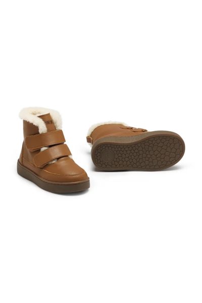 Donsje  cizme de iarnă pentru copii din piele întoarsă Clenn Boots