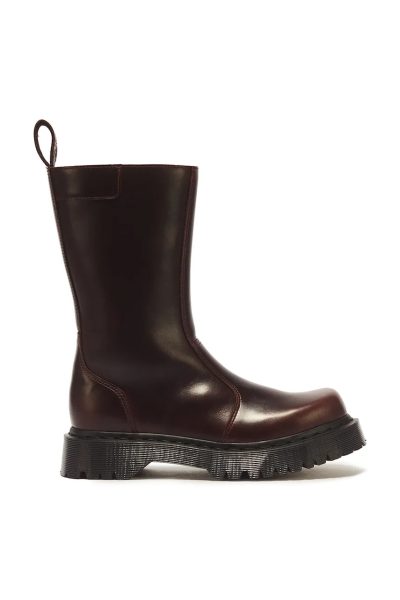 Dr. Martens  botine pentru femei din piele Rejena Mid