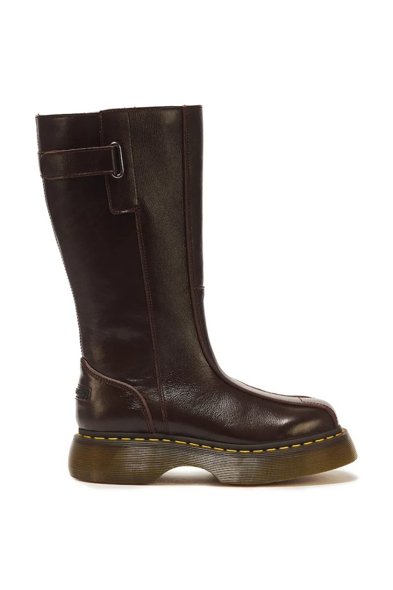 Dr. Martens  cizme pentru femei din piele Buzz Hi