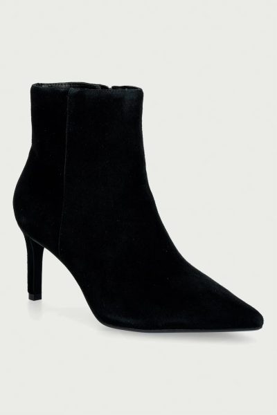 Dune London  botine pentru femei din piele întoarsă Obsessively