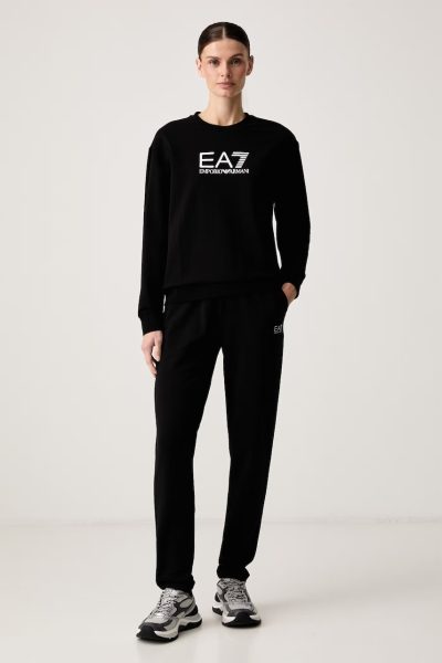 EA7 Emporio Armani  compleu de trening pentru femei din bumbac cu elastan