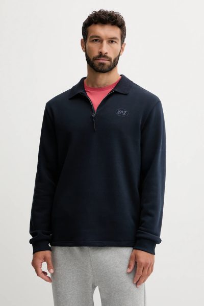 EA7 Emporio Armani  hanorac de bumbac