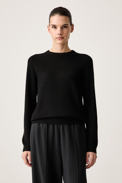 EA7 Emporio Armani  pulover pentru femei cu amestec de lână