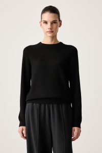 EA7 Emporio Armani  pulover pentru femei cu amestec de lână