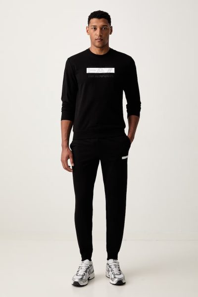 EA7 Emporio Armani  set de trening pentru bărbați din bumbac