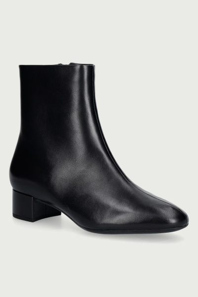 Ecco  botine pentru femei din piele Liva 35