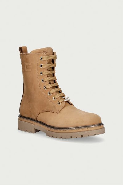 Elisabetta Franchi  bocanci pentru copii din nubuck