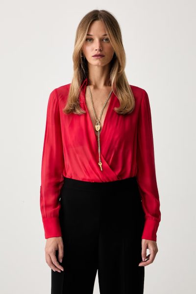 Elisabetta Franchi  body pentru femei din vâscoză