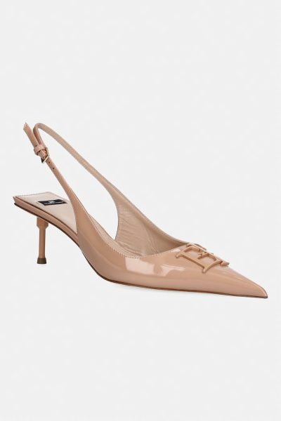 Elisabetta Franchi  pantofi cu toc stiletto din piele