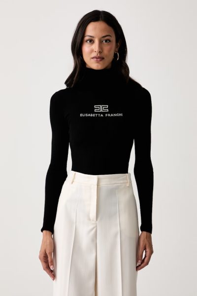 Elisabetta Franchi  pulover pentru femei din lână