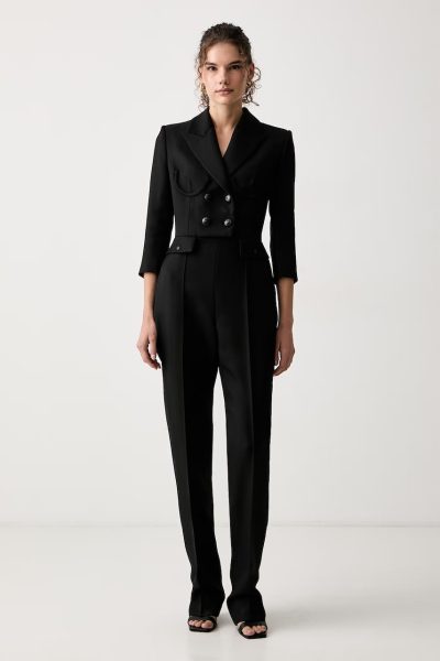 Elisabetta Franchi  salopetă de costum pentru femei cu lână