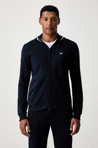 Emporio Armani Underwear  hanorac de loungewear pentru bărbați cu bumbac