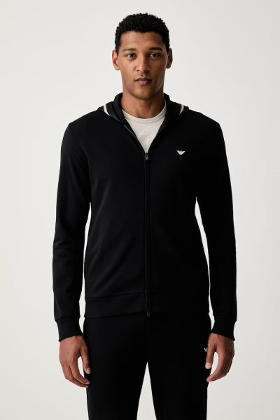 Emporio Armani Underwear  hanorac de loungewear pentru bărbați cu bumbac