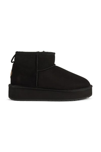 Emu Australia  Stinger Micro Flatform 2.0 cizme de zăpadă pentru femei din piele întoarsă