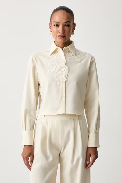 Ermanno Scervino LIFE  cămașă pentru femei cu lână merino