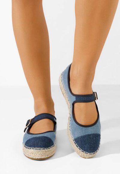 Espadrile dama Melania V2 denim
