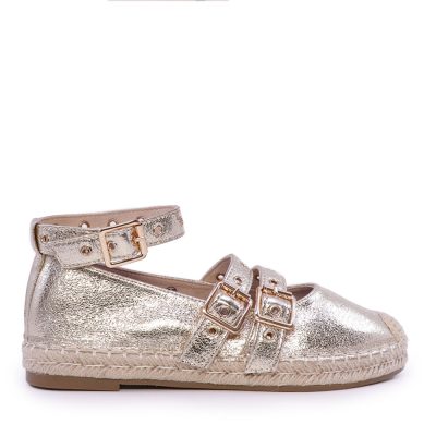 Espadrile femei Solo Donna aurii  1169DE1300AU