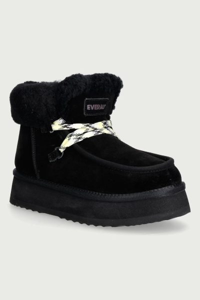 Everau  LAPWING cizme de zăpadă pentru femei din piele întoarsă