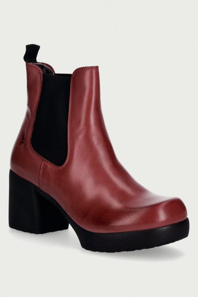 Fly London  botine pentru femei din piele FAMY524FLY
