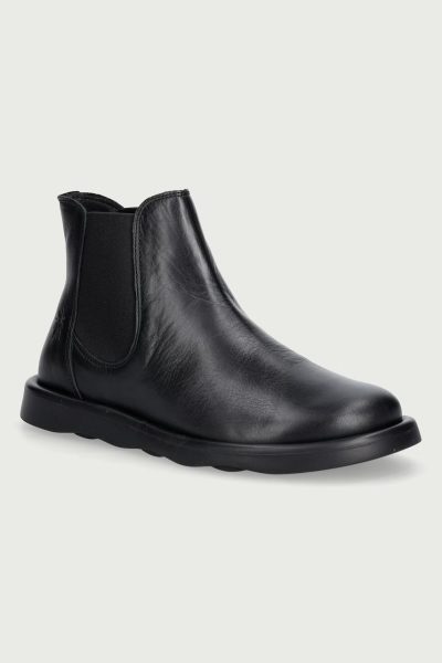 Fly London  ghete scurte pentru femei din piele TICH099FLY