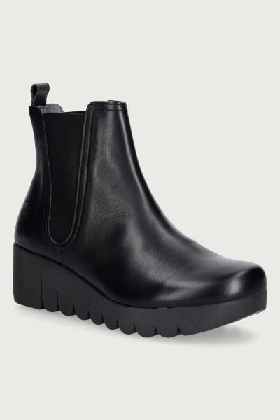 Fly London  ghete scurte pentru femei din piele VOIL505FLY