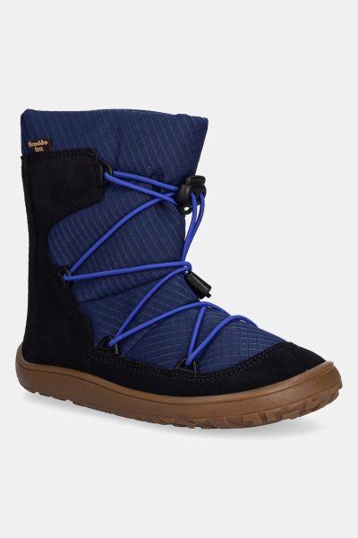 Froddo  cizme de zăpadă pentru copii BAREFOOT TEX TRACK WOOL
