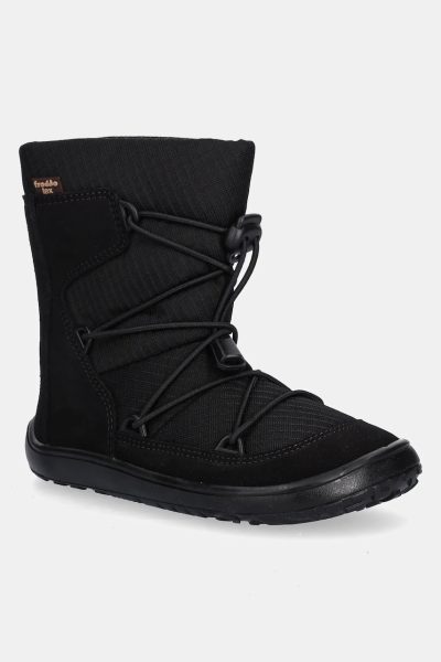 Froddo  cizme de iarnă pentru copii BAREFOOT TEX TRACK WOOL