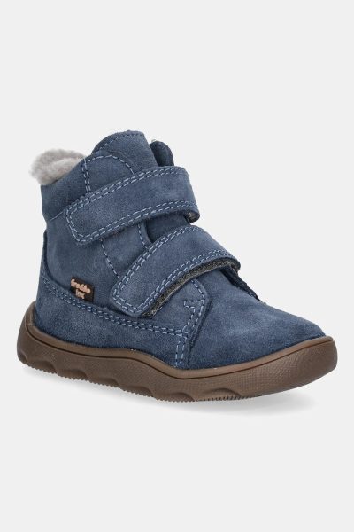 Froddo  încălțăminte de iarnă pentru copii din piele întoarsă ZERU TEX FURRY BAREFOOT
