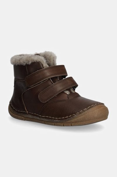 Froddo  ghete de iarna pentru copii din piele PAIX UP WINTER