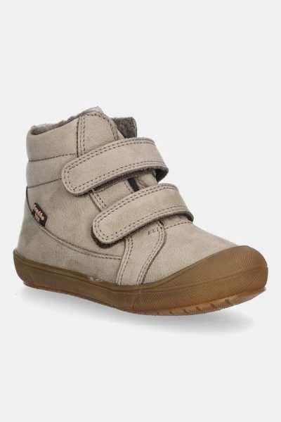Froddo  pantofi de iarnă din nubuc pentru copii OLLIE WOOL TEX