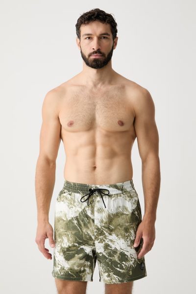 Fusalp  pantaloni scurți de baie pentru bărbați HALFI MOUNTAIN
