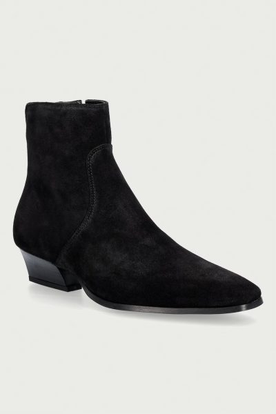 Gant  botine pentru femei din piele întoarsă Bassotte