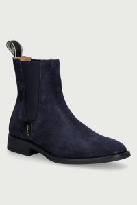 Gant  ghete scurte pentru femei din piele întoarsă Fayy