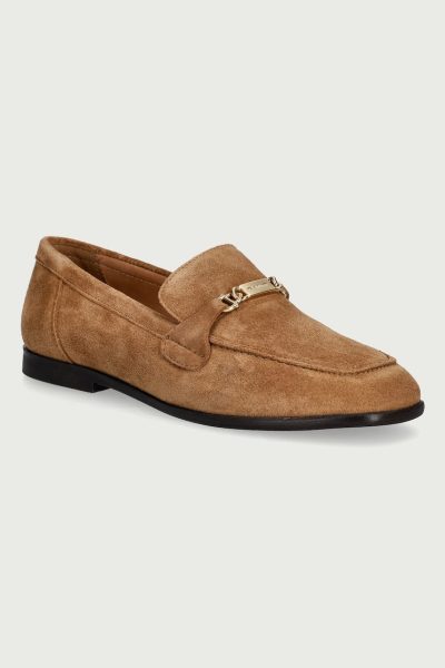 Gant  mocasini pentru femei din piele întoarsă Gimble