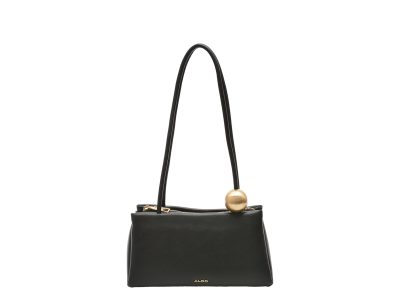 Geanta ALDO neagra, ALALELLE 006, din piele ecologica