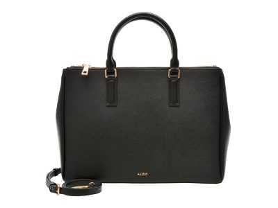 Geanta ALDO neagra, KATHERYN 001, din piele ecologica