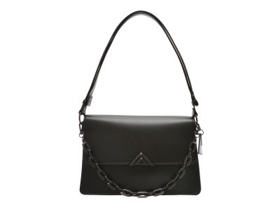 Geanta ALDO neagra, LUXEBAG 008, din piele ecologica
