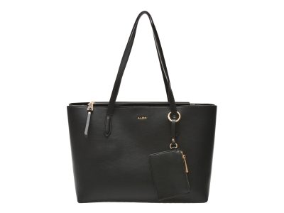 Geanta ALDO neagra, YSABELLE 001, din piele ecologica