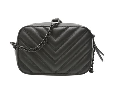 Geanta CALL IT SPRING neagra, MIFFY 001, din piele ecologica