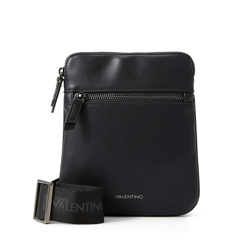 Geantă crossbody bărbați Valentino Horizon neagră 1981BGEAVBS8UT06N
