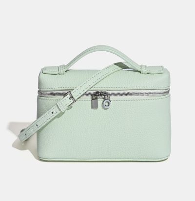 Geanta dama Deliora GT3914, piele naturala, Verde