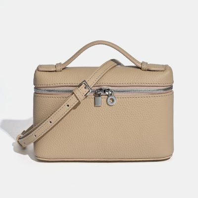 Geanta dama Deliora GT3915, piele naturala, Bej