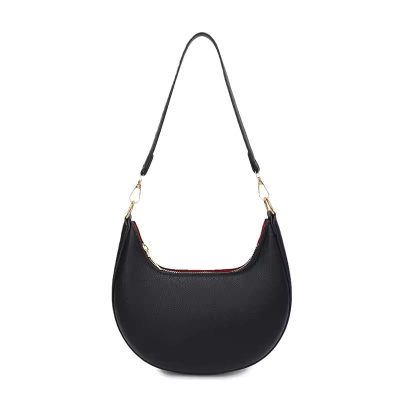 Geanta dama tip hobo Elenya GT3995, Neagra