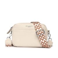 Geanta de dama, Leocadia GT2768, piele naturala, Alb