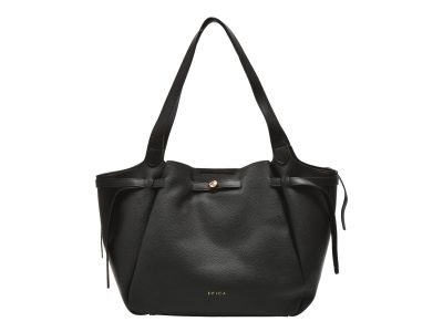 Geanta EPICA neagra, 30161, din piele ecologica