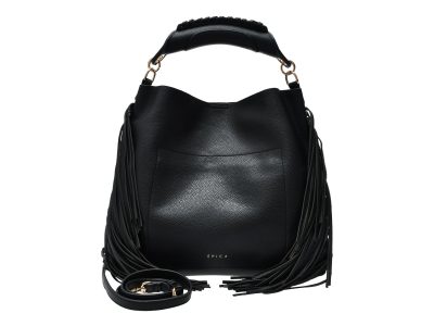 Geanta EPICA neagra, 5160, din piele ecologica