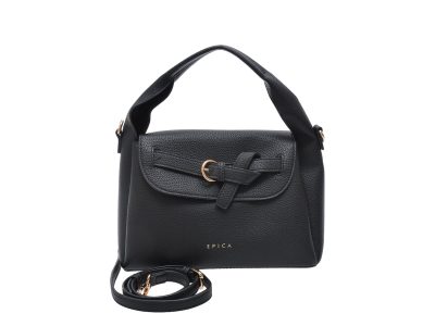 Geanta EPICA neagra, 6029, din piele ecologica