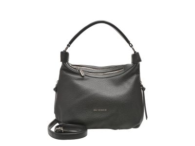 Geanta FLAVIA PASSINI neagra, 13002, din piele ecologica